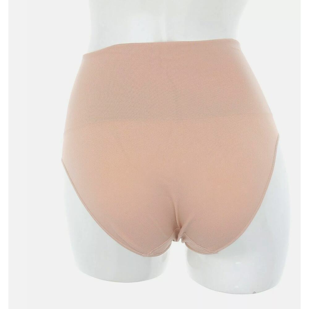New SPANX Vintage Rose Everyday Shaping Panties Brief Women's Size L - Picture 3 of 12